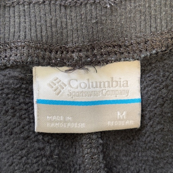 Columbia CSC Logo Fleece Men's Jogger Pants Black 1911601 M - Picture 7 of 11